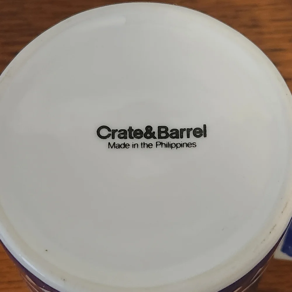 4 VTG Crate & Barrel 